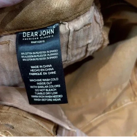 Dear John Skinny Jean - Picture 5 of 5